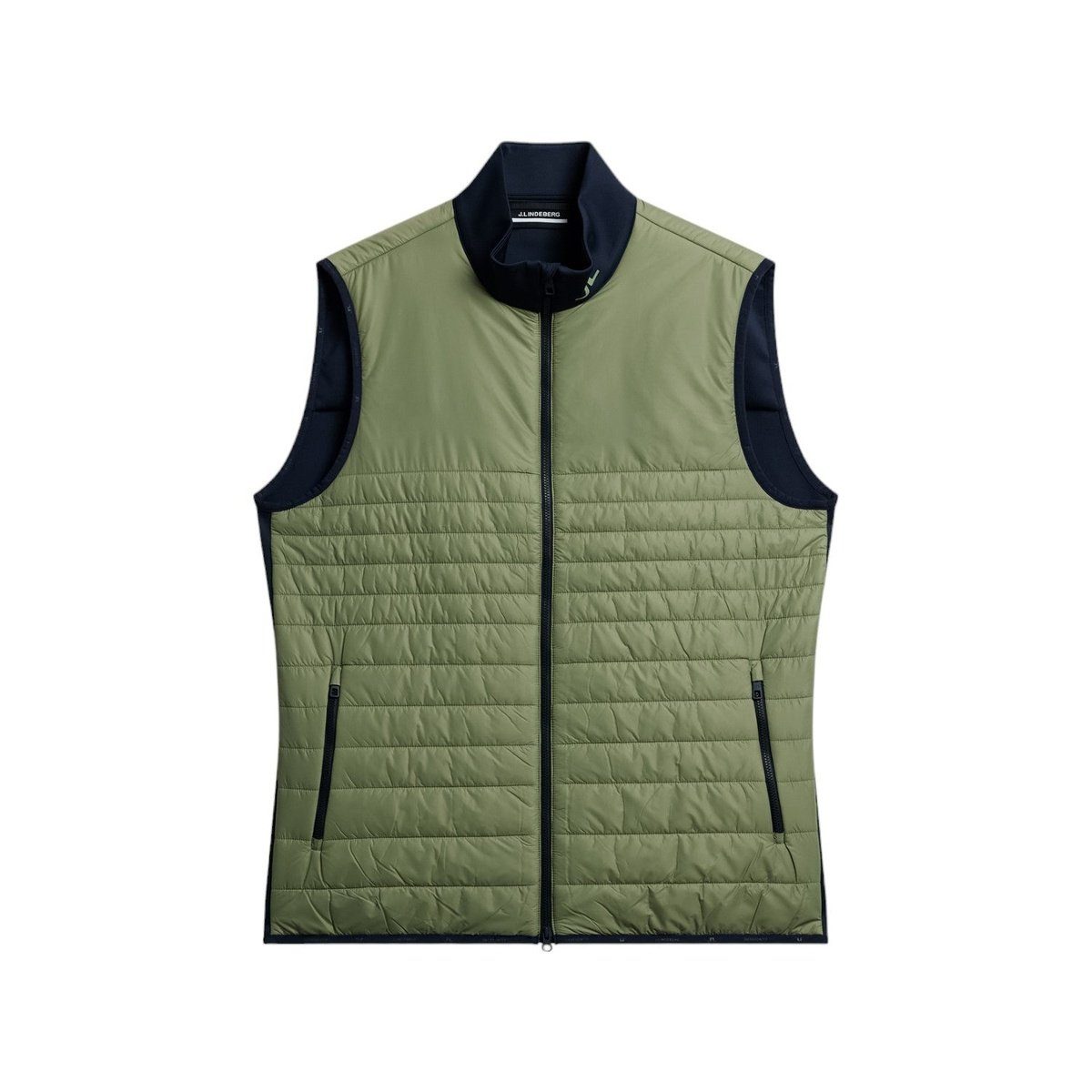 J.Lindeberg Martino Quilt Hybrid Golf Vest GMOW11401