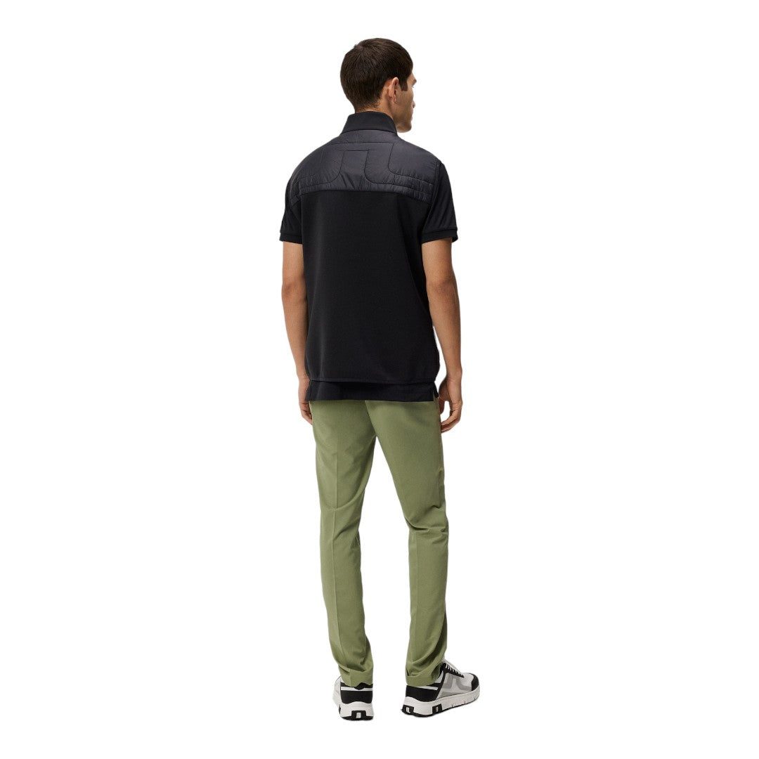 J.Lindeberg Martino Quilt Hybrid Golf Vest GMOW11401