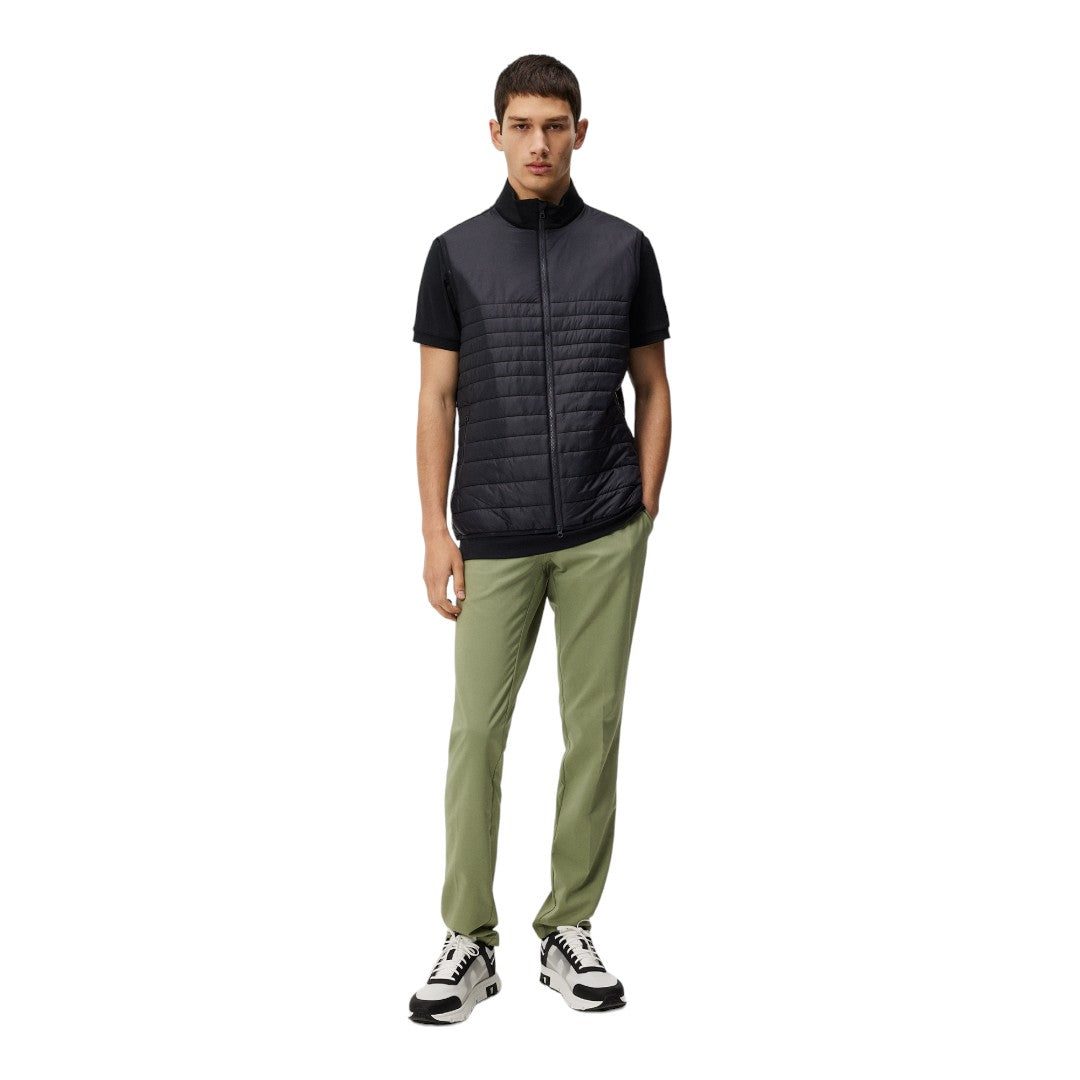 J.Lindeberg Martino Quilt Hybrid Golf Vest GMOW11401
