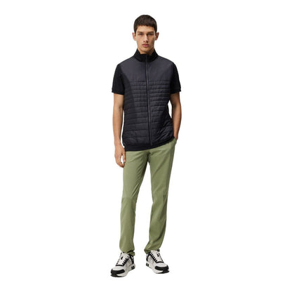 J.Lindeberg Martino Quilt Hybrid Golf Vest GMOW11401