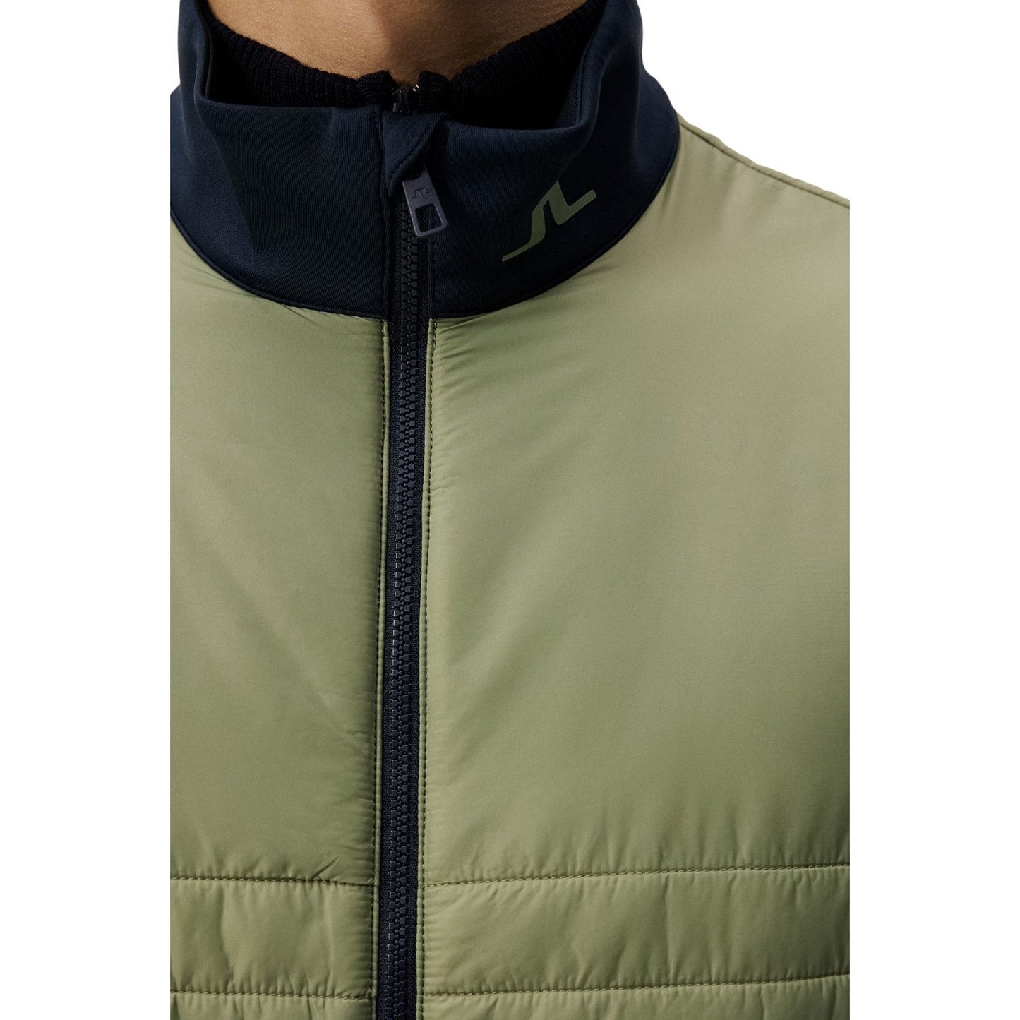 J.Lindeberg Martino Quilt Hybrid Golf Vest GMOW11401
