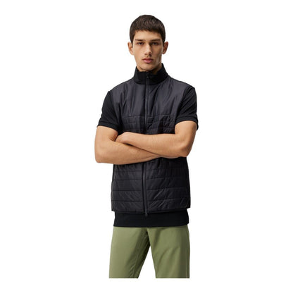 J.Lindeberg Martino Quilt Hybrid Golf Vest GMOW11401
