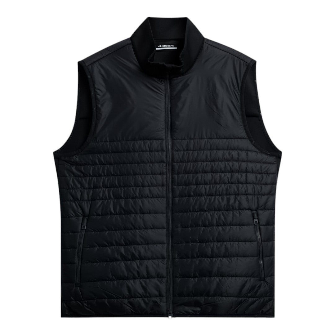 J.Lindeberg Martino Quilt Hybrid Golf Vest GMOW11401
