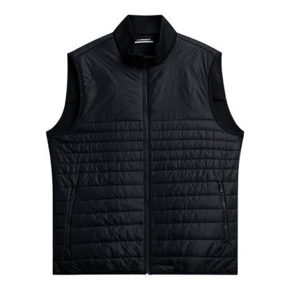 J.Lindeberg Martino Quilt Hybrid Golf Vest GMOW11401