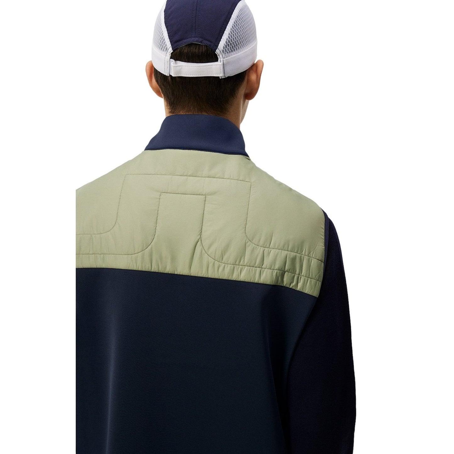 J.Lindeberg Martino Quilt Hybrid Golf Vest GMOW11401