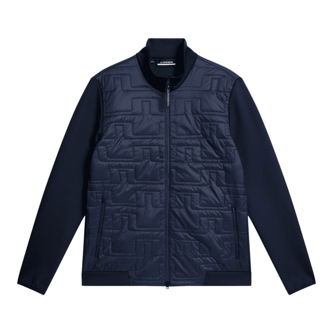 J Lindeberg Quilt Hybrid Golf Jacket AMOW09065