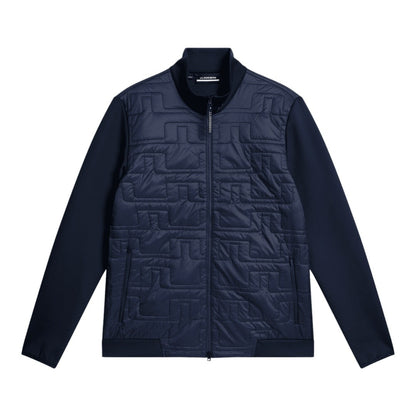 J Lindeberg Quilt Hybrid Golf Jacket AMOW09065