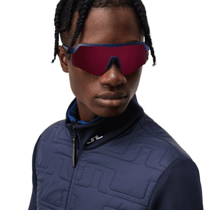 J Lindeberg Quilt Hybrid Golf Jacket AMOW09065