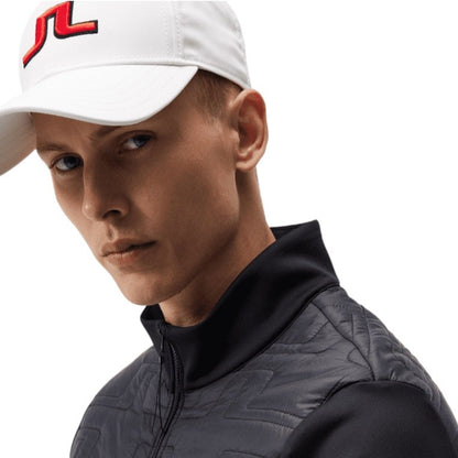 J Lindeberg Quilt Hybrid Golf Jacket AMOW09065