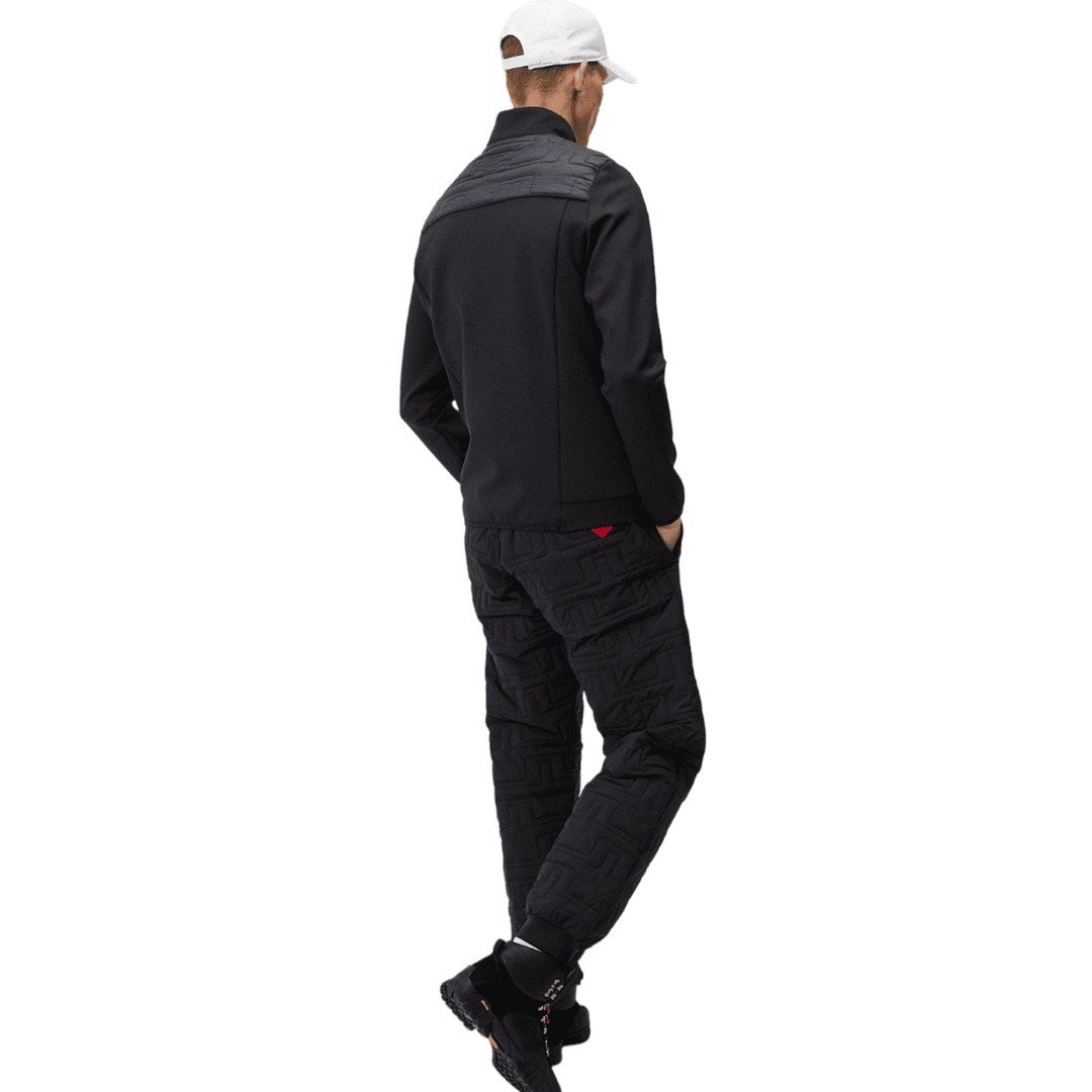 J Lindeberg Quilt Hybrid Golf Jacket AMOW09065