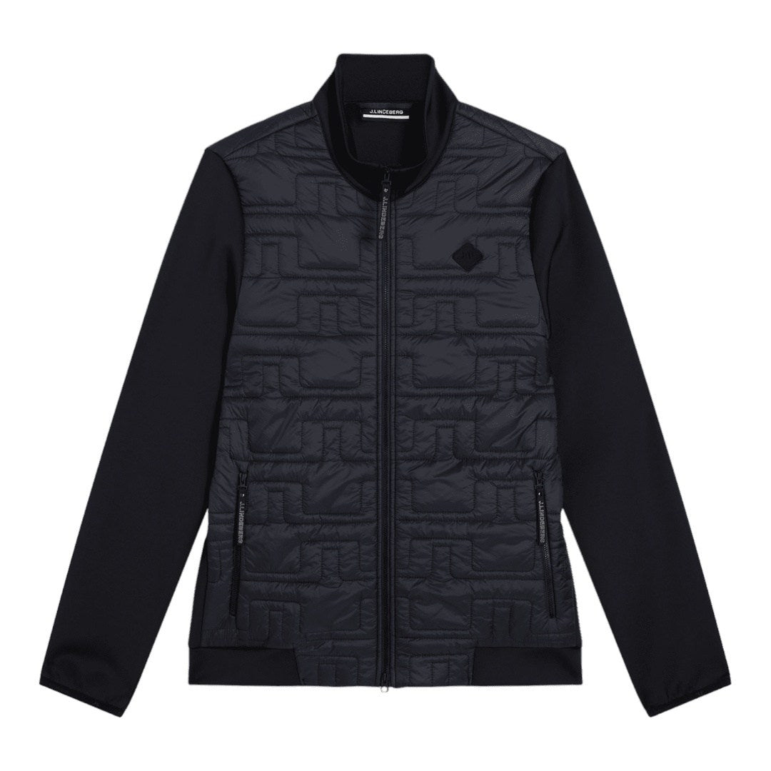 J Lindeberg Quilt Hybrid Golf Jacket AMOW09065