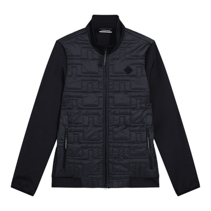 J Lindeberg Quilt Hybrid Golf Jacket AMOW09065