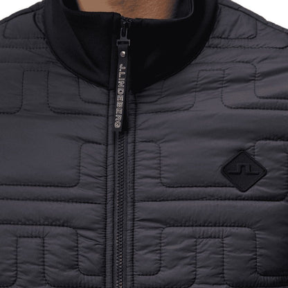 J Lindeberg Quilt Hybrid Golf Jacket AMOW09065