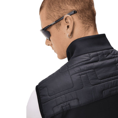 J Lindeberg Quilt Hybrid Golf Vest AMOW09067