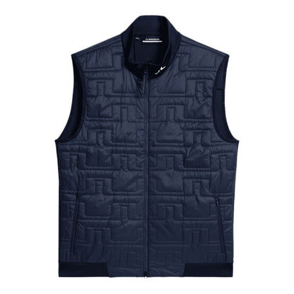 J Lindeberg Quilt Hybrid Golf Vest AMOW09067