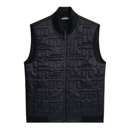 J Lindeberg Quilt Hybrid Golf Vest AMOW09067