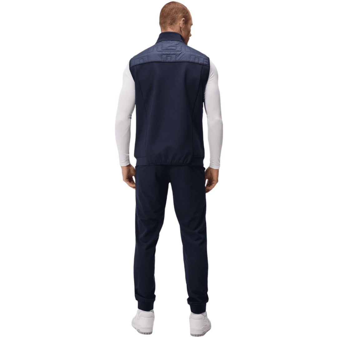 J Lindeberg Quilt Hybrid Golf Vest AMOW09067