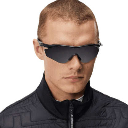 J Lindeberg Quilt Hybrid Golf Vest AMOW09067