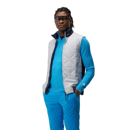 J. Lindeberg Quilt Hybrid Golf Vest AMOW09220