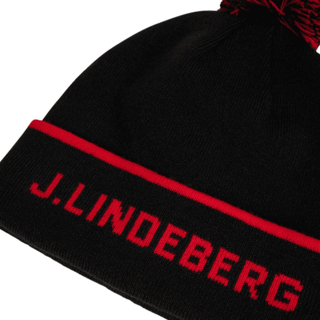 J. Lindeberg Stripe Golf Beanie AMAC09110