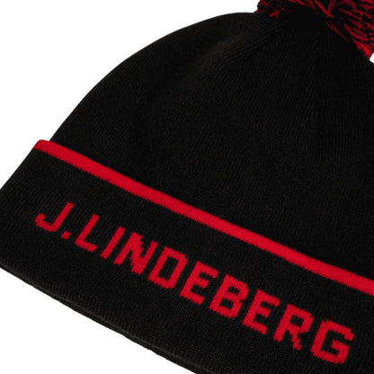 J. Lindeberg Stripe Golf Beanie AMAC09110