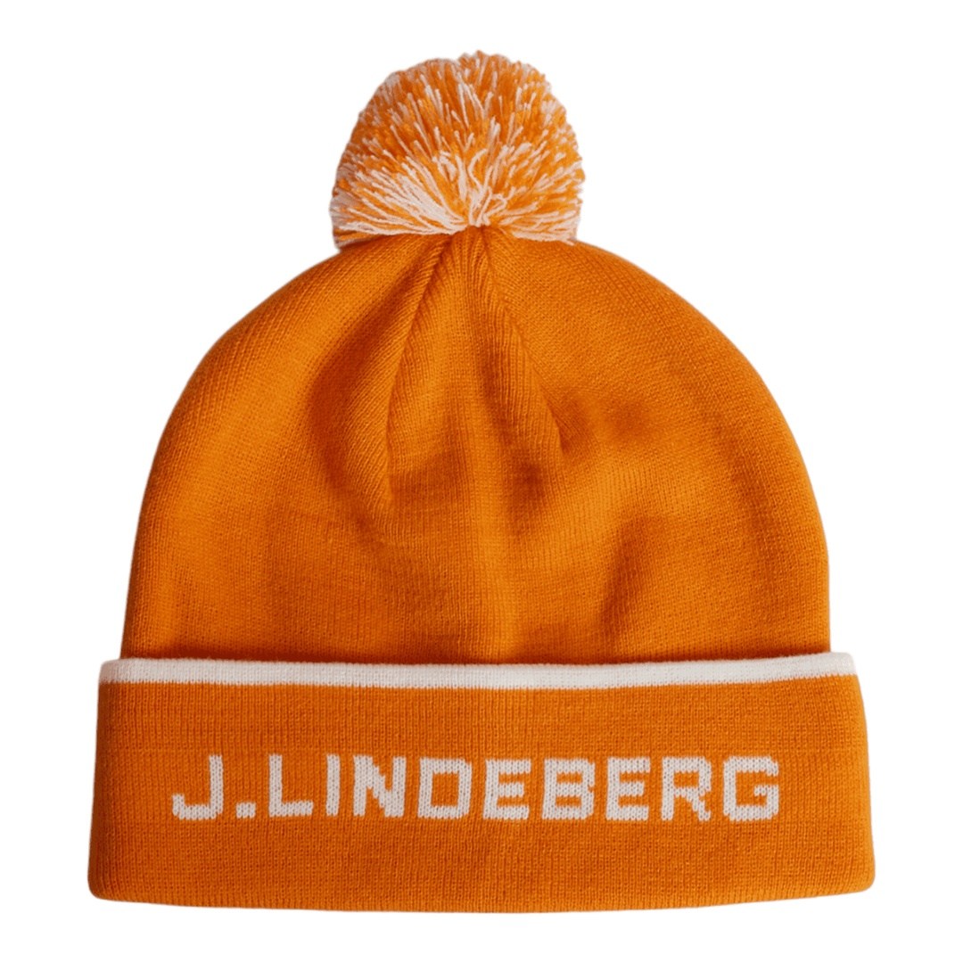 J. Lindeberg Stripe Golf Beanie AMAC09110