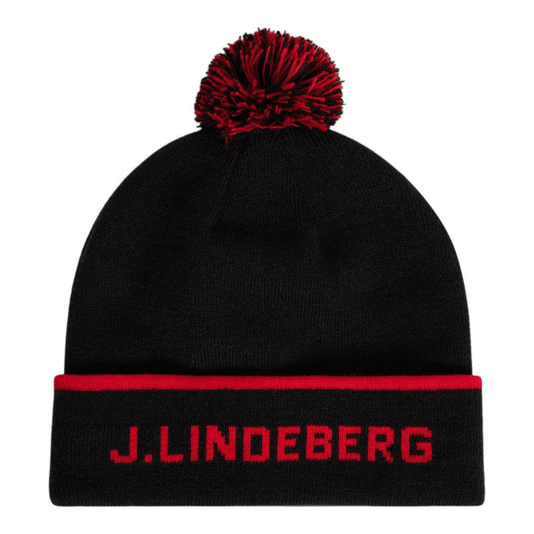 J. Lindeberg Stripe Golf Beanie AMAC09110