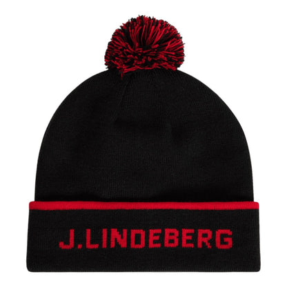 J. Lindeberg Stripe Golf Beanie AMAC09110