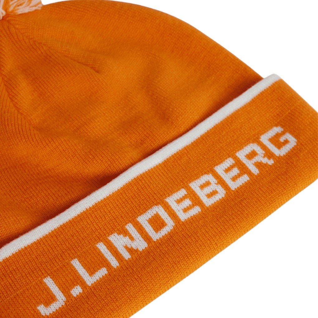 J. Lindeberg Stripe Golf Beanie AMAC09110
