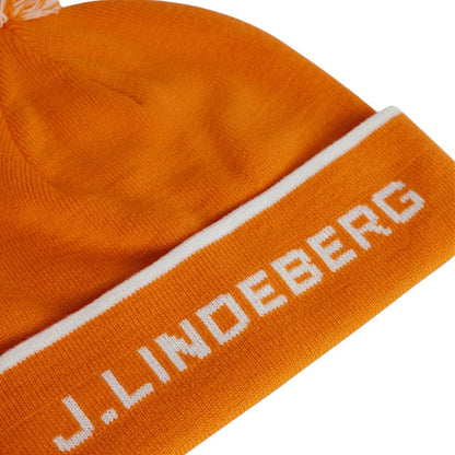 J. Lindeberg Stripe Golf Beanie AMAC09110