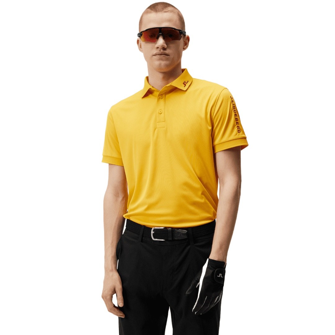 J. Lindeberg Tour Tech Golf Polo Shirt GMJT07642