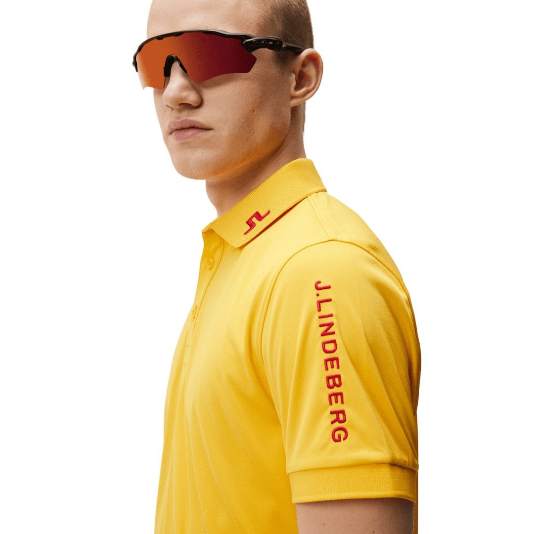 J. Lindeberg Tour Tech Golf Polo Shirt GMJT07642