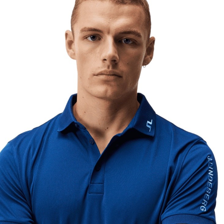 J Lindeberg Tour Tech Golf Polo Shirt GMJT08836