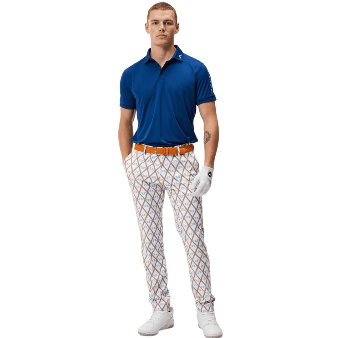 J Lindeberg Tour Tech Golf Polo Shirt GMJT08836