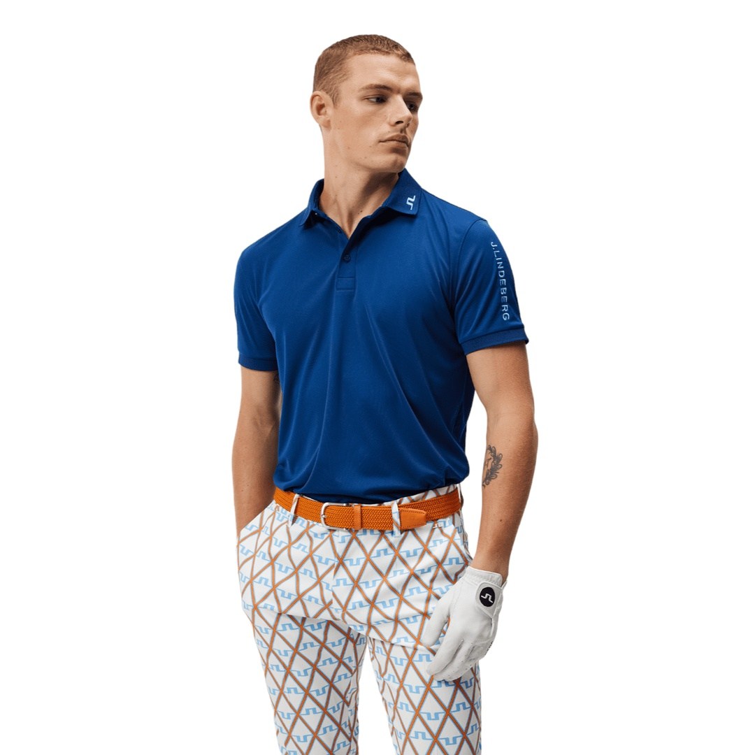 J Lindeberg Tour Tech Golf Polo Shirt GMJT08836