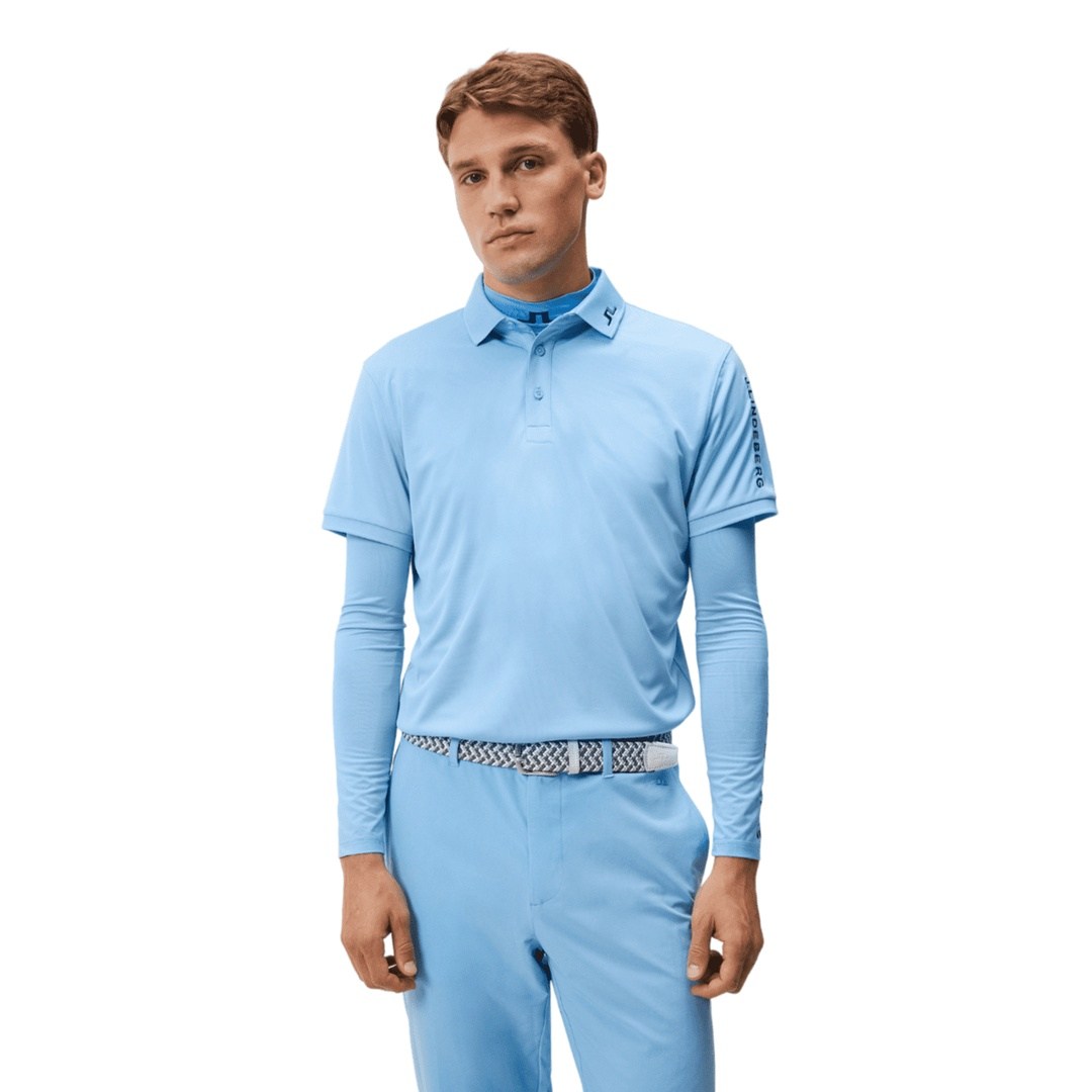 J Lindeberg Tour Tech Golf Polo Shirt GMJT08836