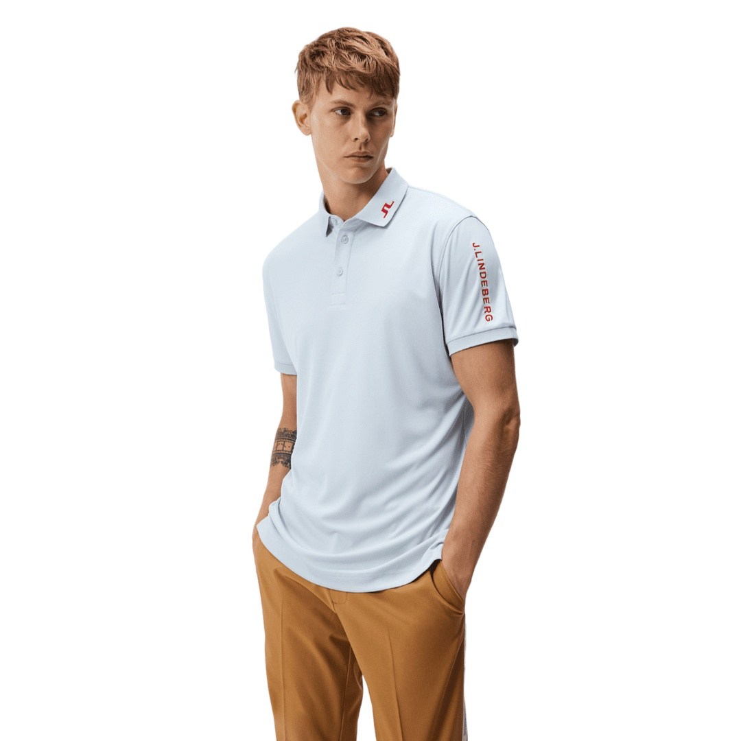 J Lindeberg Tour Tech Golf Polo Shirt GMJT08836