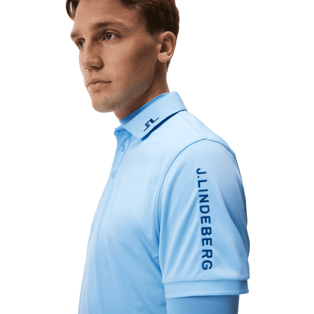 J Lindeberg Tour Tech Golf Polo Shirt GMJT08836