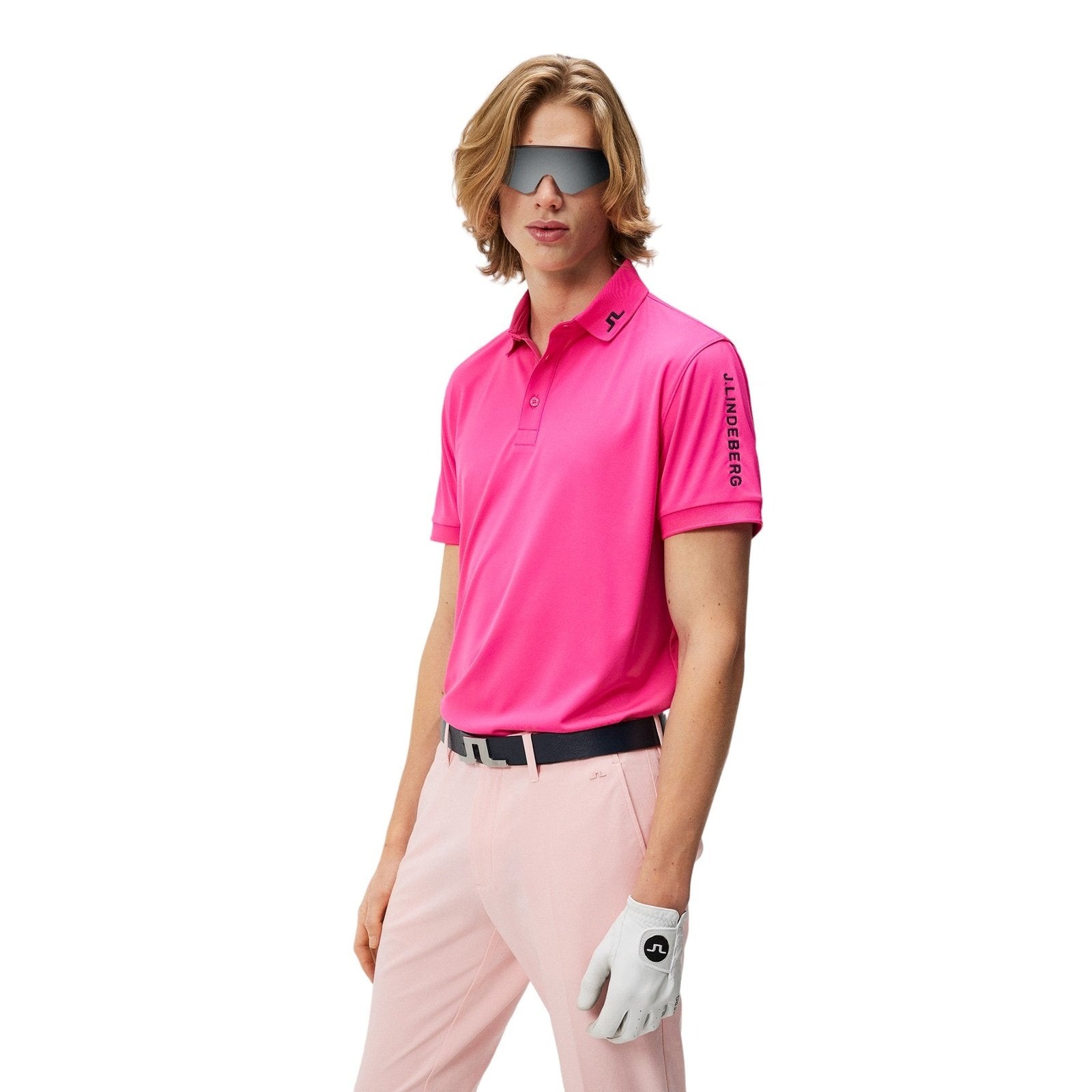 J Lindeberg Tour Tech Golf Polo Shirt GMJT09157