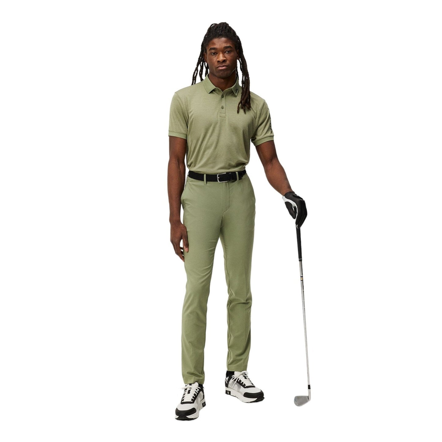 J Lindeberg Tour Tech Golf Polo Shirt GMJT09157