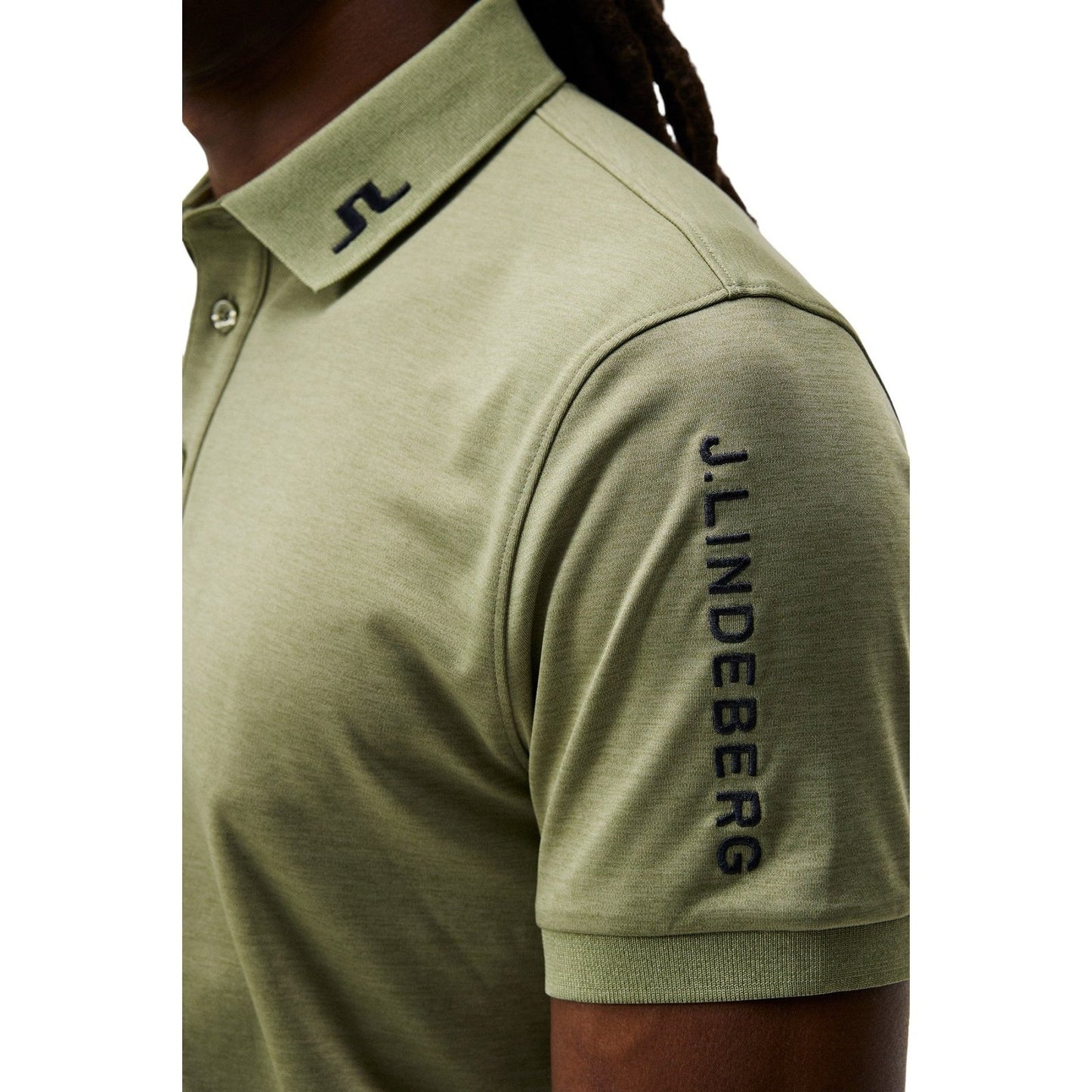 J Lindeberg Tour Tech Golf Polo Shirt GMJT09157
