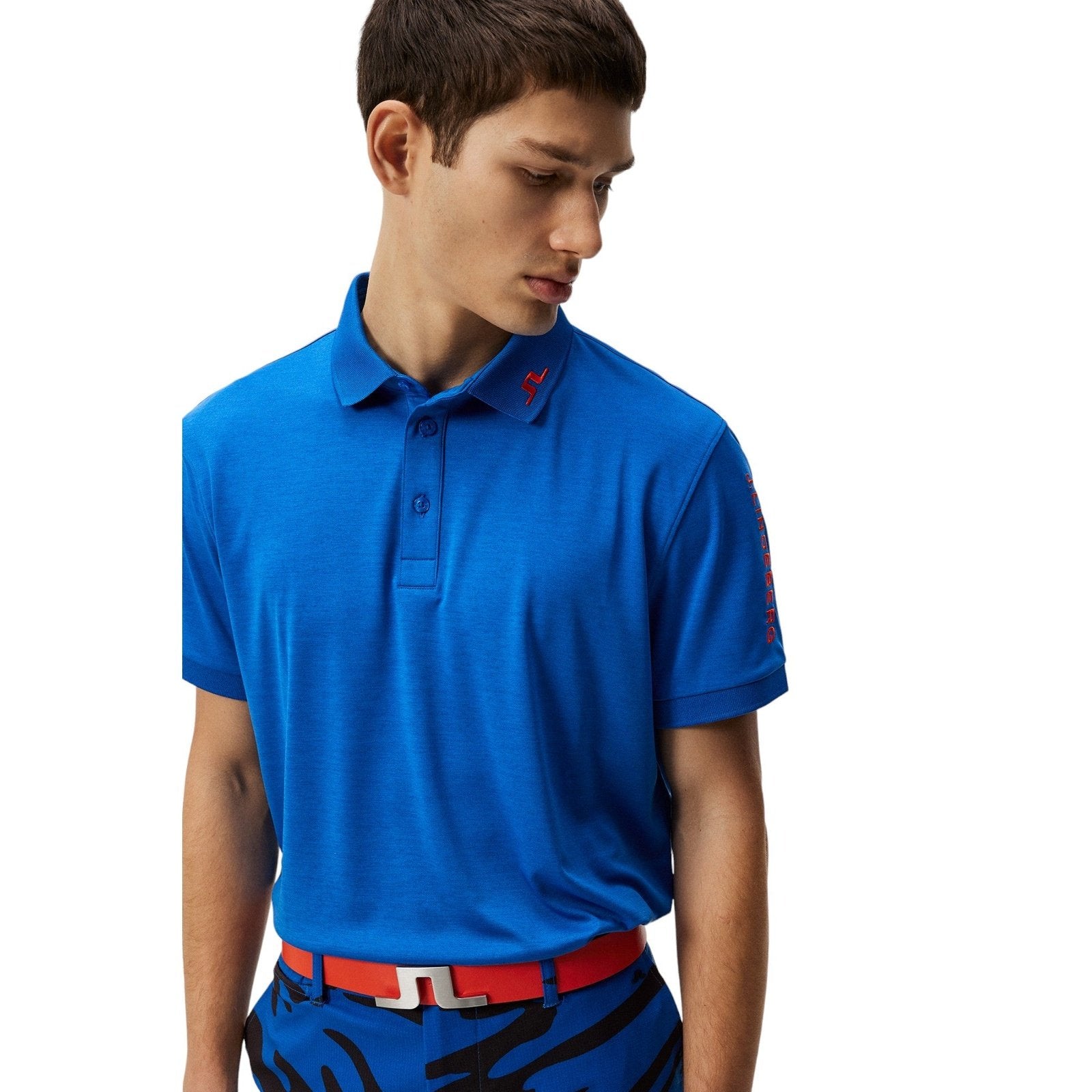 J Lindeberg Tour Tech Golf Polo Shirt GMJT09157