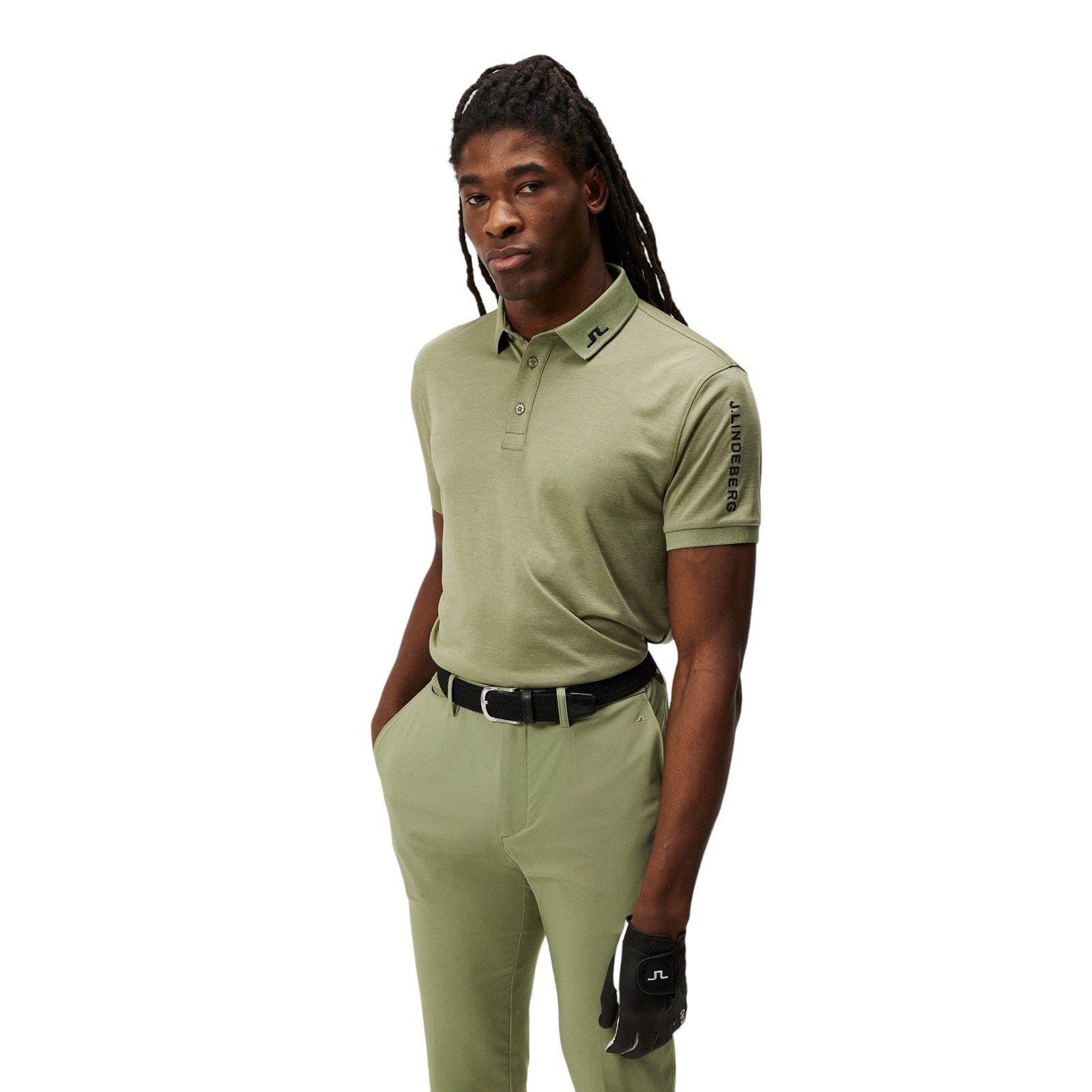 J Lindeberg Tour Tech Golf Polo Shirt GMJT09157