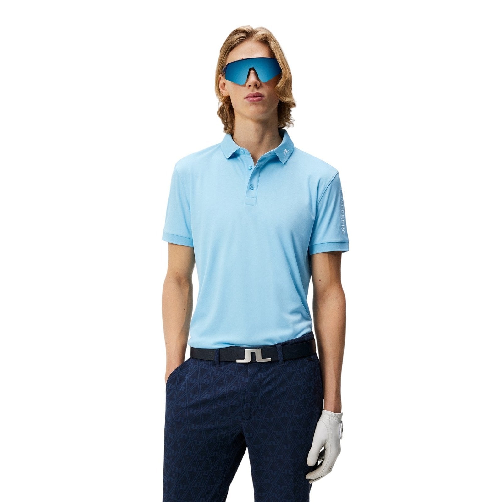 J Lindeberg Tour Tech Golf Polo Shirt GMJT09157