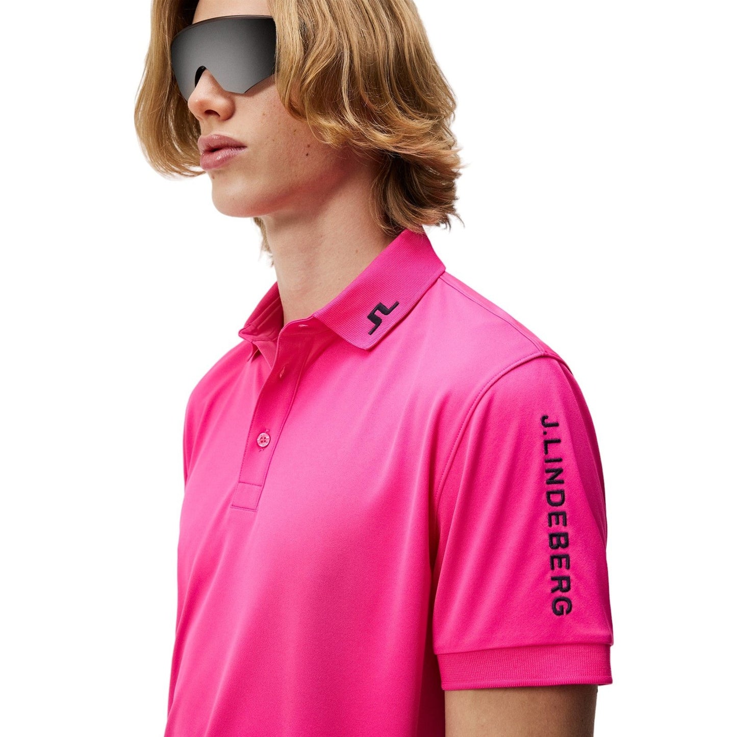 J Lindeberg Tour Tech Golf Polo Shirt GMJT09157