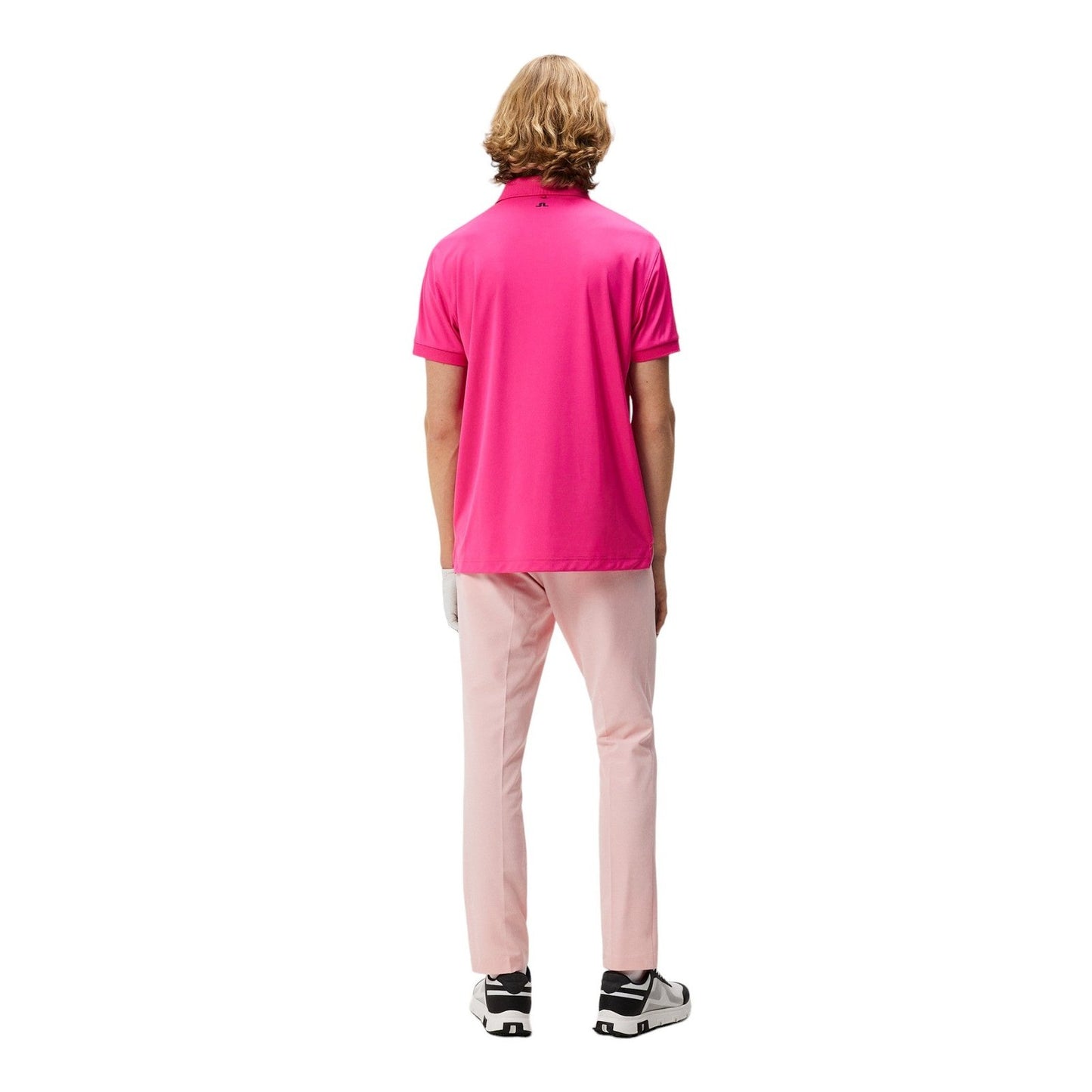 J Lindeberg Tour Tech Golf Polo Shirt GMJT09157