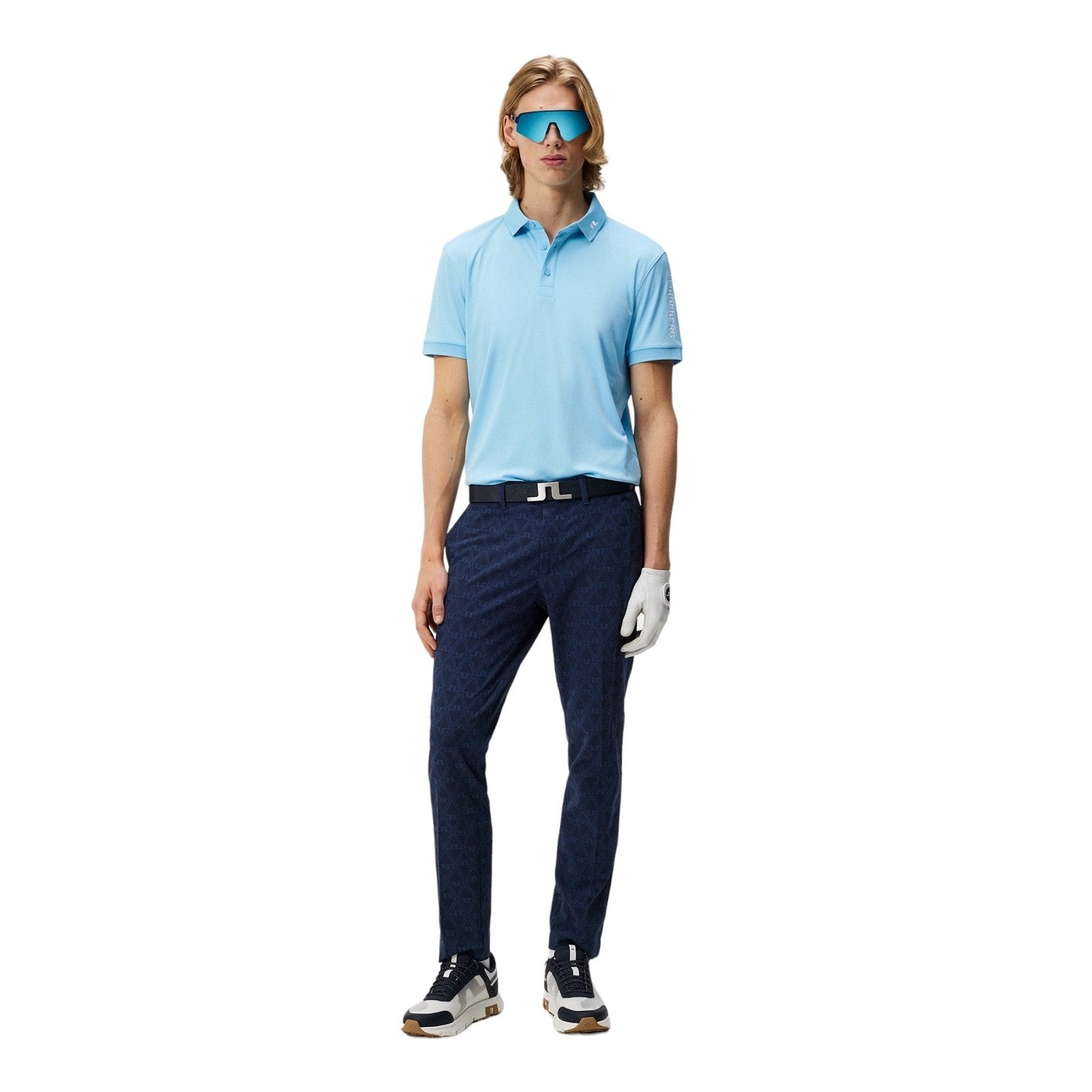 J Lindeberg Tour Tech Golf Polo Shirt GMJT09157