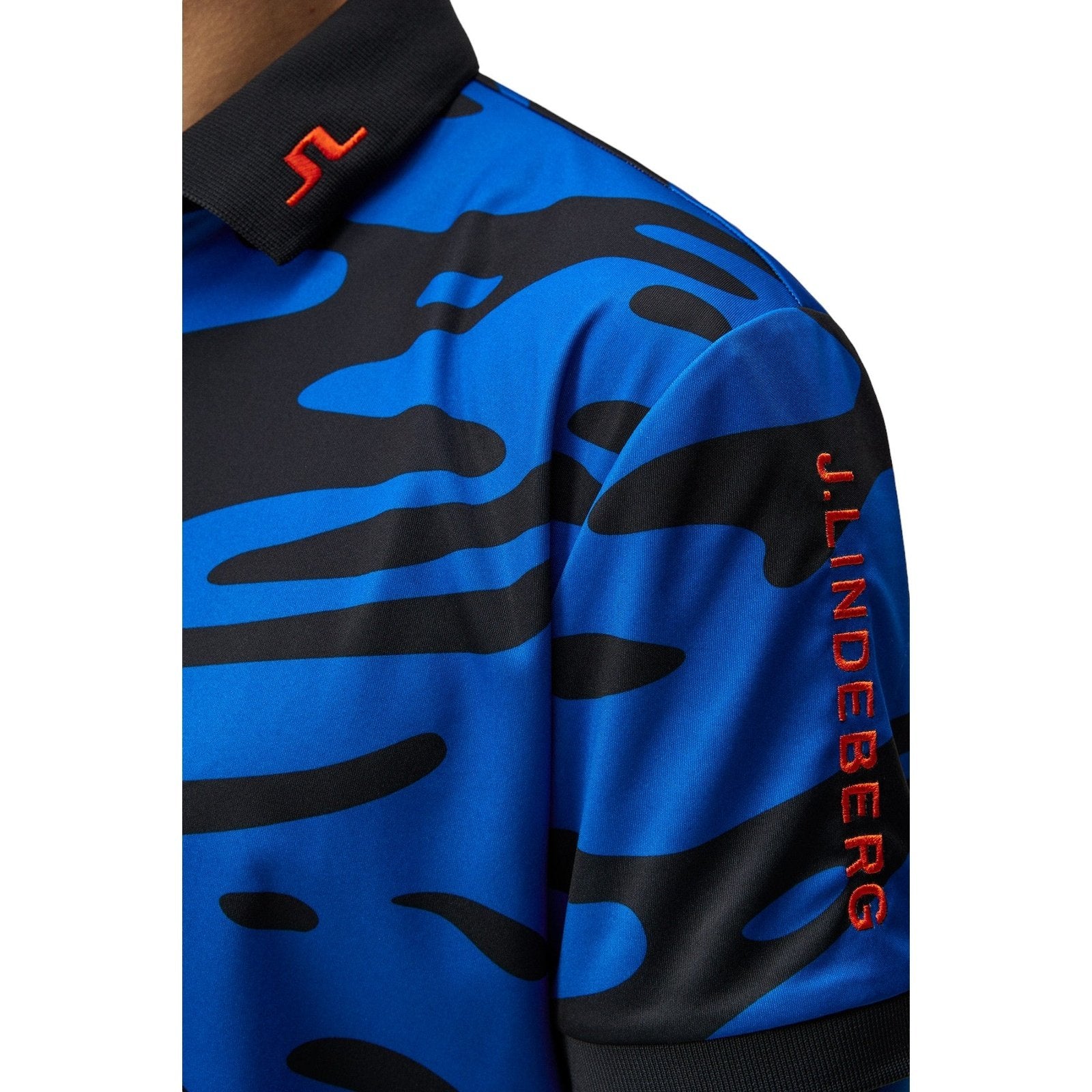 J Lindeberg Tour Tech Golf Polo Shirt GMJT09167