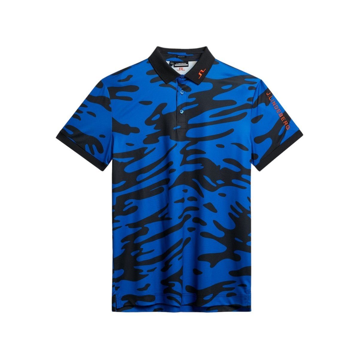 J Lindeberg Tour Tech Golf Polo Shirt GMJT09167