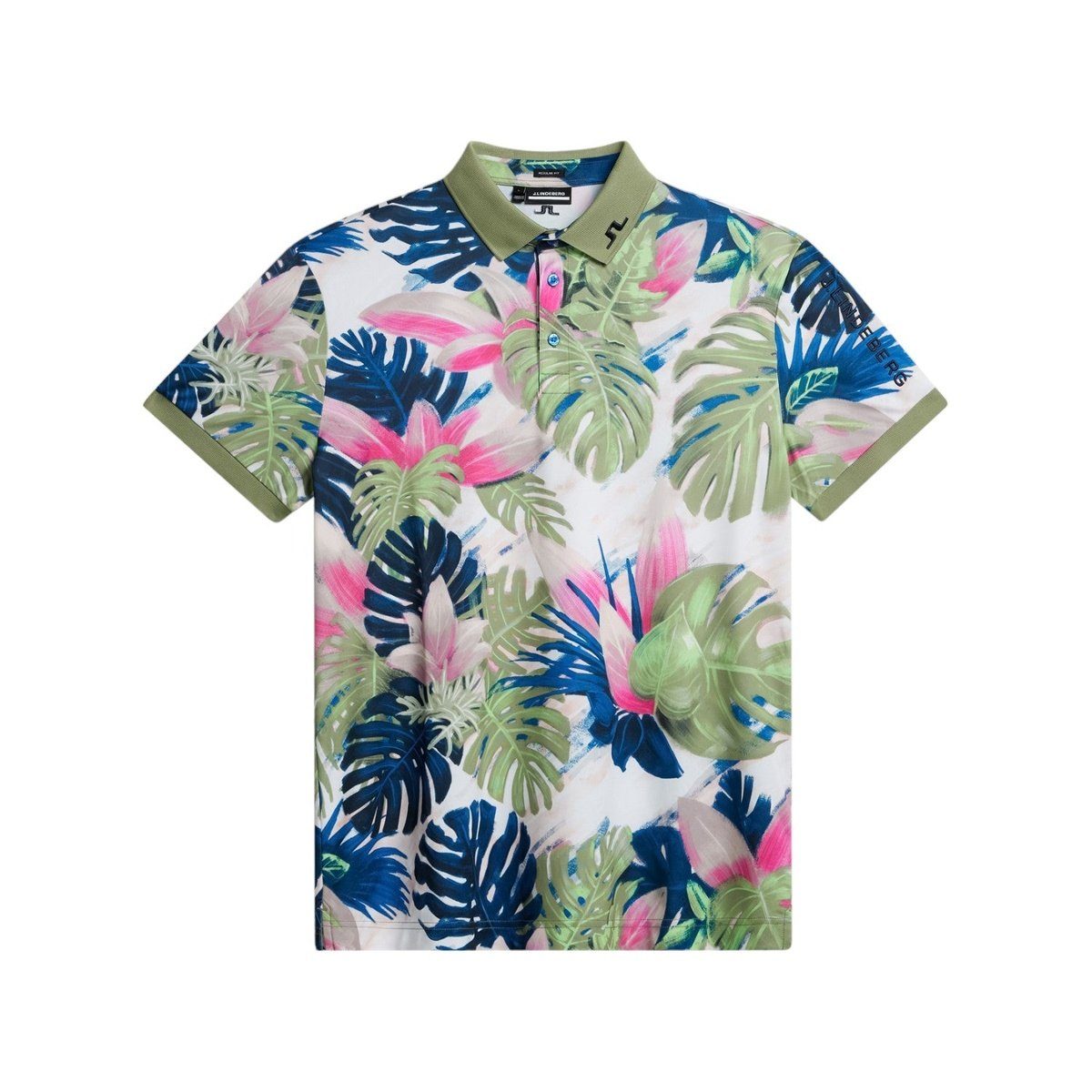 J Lindeberg Tour Tech Golf Polo Shirt GMJT09167